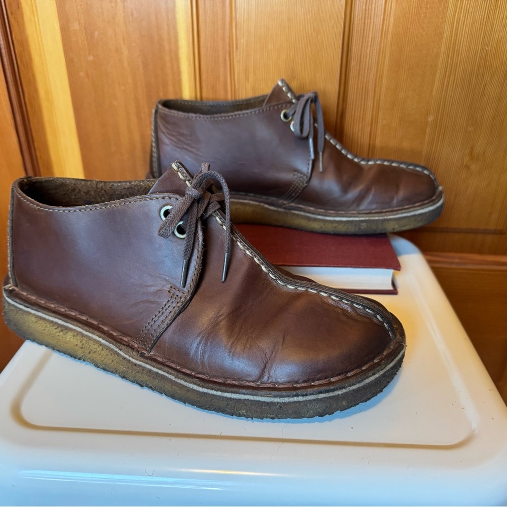 Clarks Desert Trek Ankle Booties